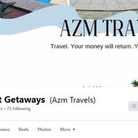 Managed and grew a travel agency page from scratch