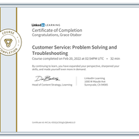 Negotiation and Customer Service