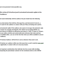 Facebook post and its content writing strategy Part 5