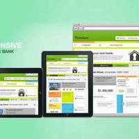 RESPONSIVE SITE FOR BANK