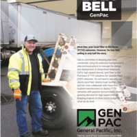 GenPac Print Ad