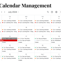 Google Celendar