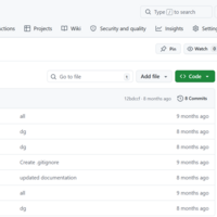 My github
