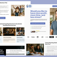 Website for Business Coach