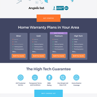WordPress Website for High Tech Home Warranties