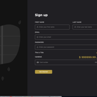 PSD to HTML marketplace for courses and live streaming