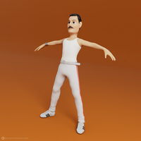 Fred | Animated 3D character cretaing
