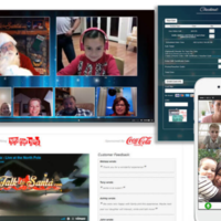 Talk to Santa - Front end, UI,UX