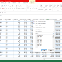 Data Sheet - Sales