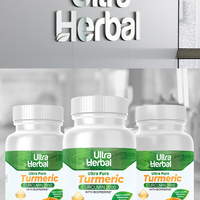 Ultra Herbal Logo and Packaging Design