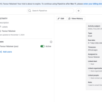 Pipedive Automation