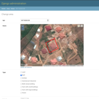 Backend Manage GEO data (plots)