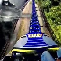 AR for rollercoaster