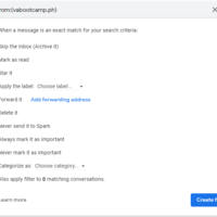 Email Filter Gmail