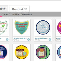 Credly Badges