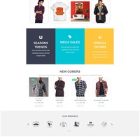 Complete E-Commerce WordPress Website