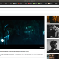 YouTube clone made with react