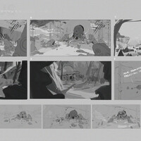 Danubius exterior sketch