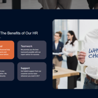 Surge Recruitment – Custom Single-Page WordPress Website