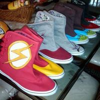 Hand painted shoes