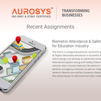 Biometric Attendance and Safety Tracking