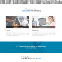 Web Design-Development (wordpress)