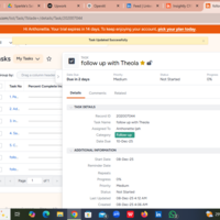 Insightly CRM for sales