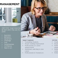 Social Media Planning One-pager