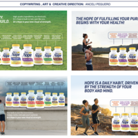 Copywriting, Art Direction And Concept for a Campaign