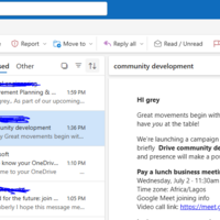 Email management 