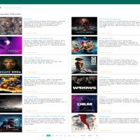 Reactive Movies - Find a movie for your next popcorn night.