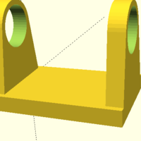 Very simple SCAD Demo