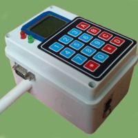 Control module for a gas water heater based on Arduino