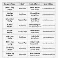 High-Accuracy Lead Generation & Data Cleaning