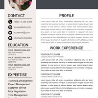 modern resume design