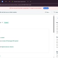 Ticket workflow and automation