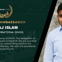 Campus Ambassador of IMUN
