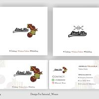 Business card plus logo design