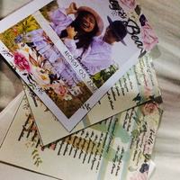 Sample layout for Wedding Invitation