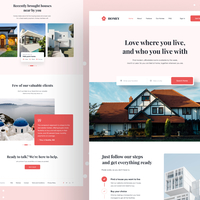 Real Estate Web Explore