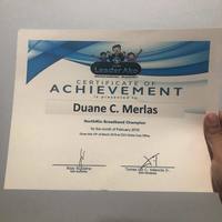 Customer Service and Sales Award