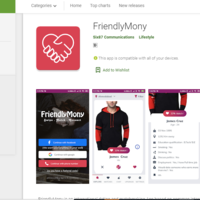 Dating App : http://friendlymony.com/ 