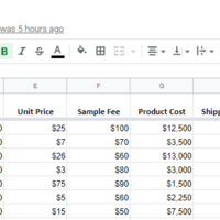 Product Sorcing at Alibaba