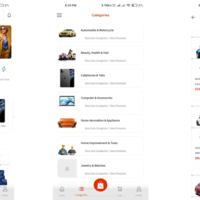 E-Commerce App Flutter