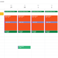 Calendar management