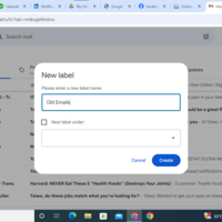 Managing a Client's Mail Inbox