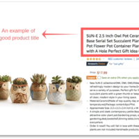 Amazon Content | Title | Keyword