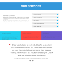 Wordpress Agency website