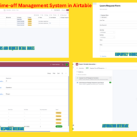 Automated Employee time-off Management System in Airtable