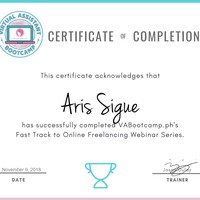 Webinar Certificate